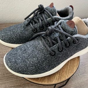 NEW Allbirds Wool Runner Mizzles women (Sz 8)